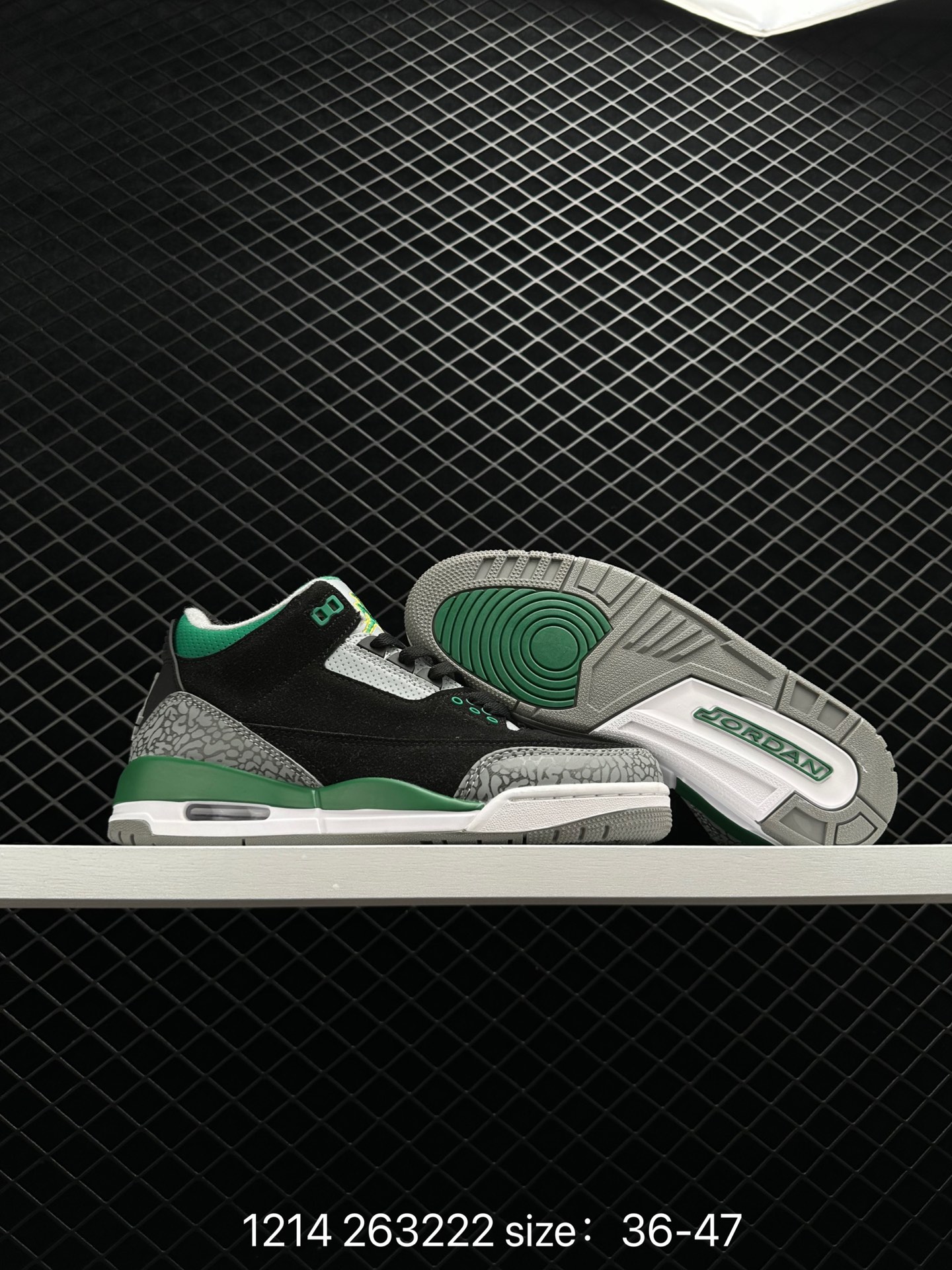 Air Jordan 3 “Court Purple”